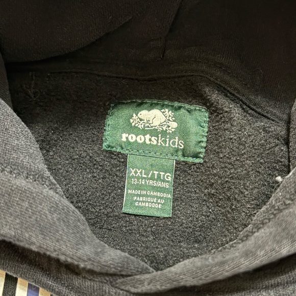 Roots Athletics Hoodie XXL Kids Size 13-14years - Picture 4 of 5